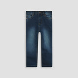 Multi Color Straight Fit Denim