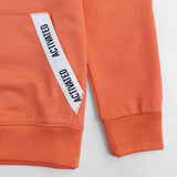 Orange Hoodie