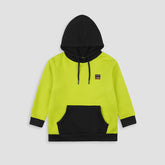 Funky Parrot Green Hoodie
