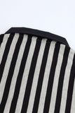 Boys' Vertical Stripe Boxy Polo