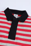 Boys' Block Striped Boxy Polo