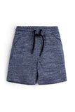 Boys' Slate Blue Marled Shorts