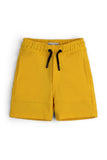Boys' Honey Yellow Waffle Shorts