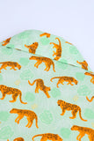 Boys' Leopard Print Casual Shirt