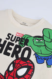 Boys' Marvel Superhero Tee
