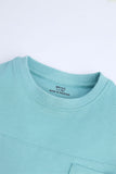 Boys' Premium Boxy Fit Pocket Tee
