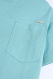 Boys' Premium Boxy Fit Pocket Tee