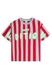 Boys' Striped Boxy Fit T-Shirt