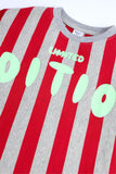 Boys' Striped Boxy Fit T-Shirt