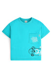 Boys' Skate Vibe Pocket Graphic Tee