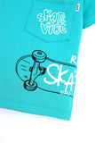 Boys' Skate Vibe Pocket Graphic Tee