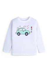 Boys' Beep-Beep Graphic Tee
