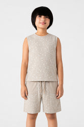 Boys' Illustrated Tank Top