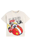 Boys' Racing Stitch Space Boxy Tee