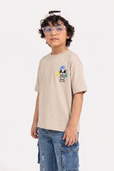 BOYS BOXY FIT TEE