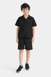 BOYS BUTTON DOWN CO-ORD SET
