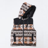 Sleeveless Puffer Jacket