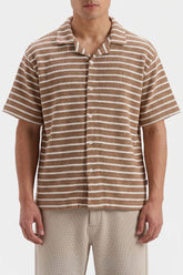 JACQUARD BUTTON DOWN POLO