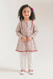 GIRLS FLORAL TOP - RD