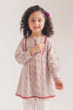 GIRLS FLORAL TOP - RD