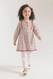 GIRLS FLORAL TOP - RD