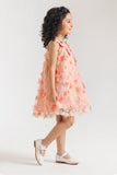 Girls Fancy Net Frock