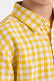 BUTTON DOWN CHECK SHIRT