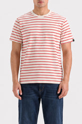 Men's Yarn-dyed Striped Tee