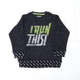 Black Run Sweatshirt