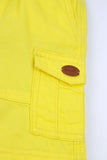 Boys’ Yellow Cargo Shorts