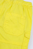 Boys’ Yellow Cargo Shorts