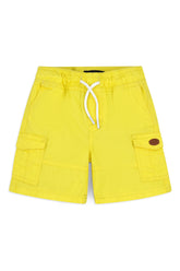 Boys’ Yellow Cargo Shorts