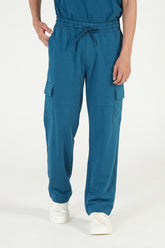 MEN RELAXED FIT TROUSER