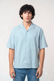 STRIPED JACQUARD SHIRT