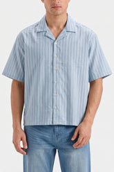 STRIPED JACQUARD SHIRT