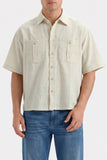 MEN CROPPED FIT SHIRT