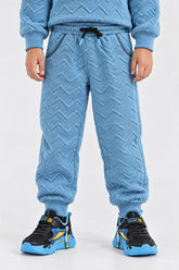 JACQUARD BAGGY FIT TROUSER