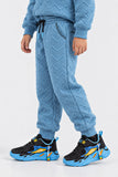 JACQUARD BAGGY FIT TROUSER