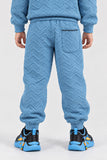 JACQUARD BAGGY FIT TROUSER