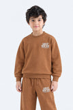 BOYS TERRY SWEARTSHIRT