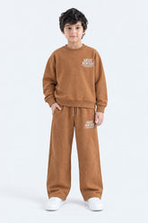 BOYS TERRY SWEATSHIRT & TROUSER