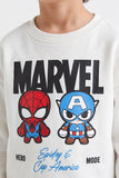 MARVEL GRAPHIC SWEATSHIRT