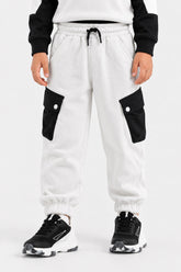 COLOR BLOCK TROUSER