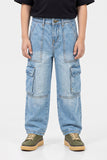 BOYS DENIM CARGO