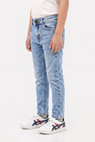 SLI M FIT DENIM - LB