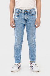 SLI M FIT DENIM