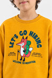 PRINTED SWEARTSHIRT