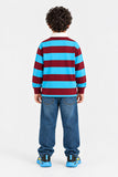 YARN DYED POLO SHIRT