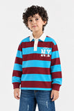 YARN DYED POLO SHIRT
