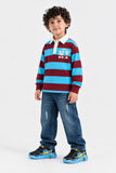 YARN DYED POLO SHIRT